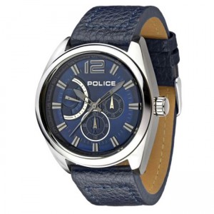 Police 14354 Silver Blue﻿